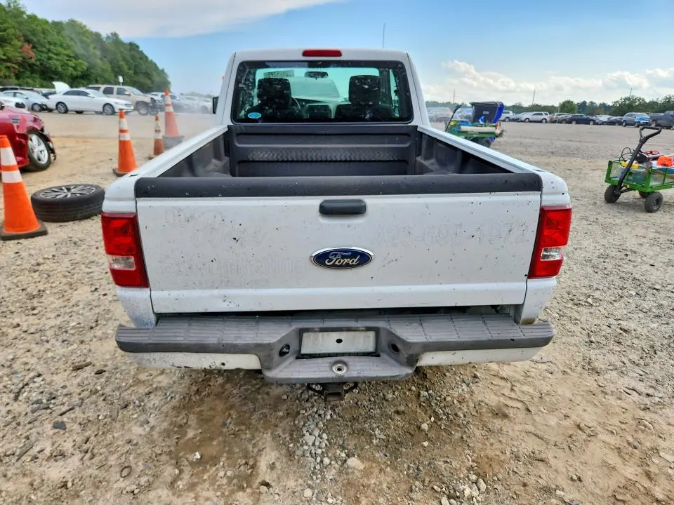2011 FORD RANGER SUPER CAB  