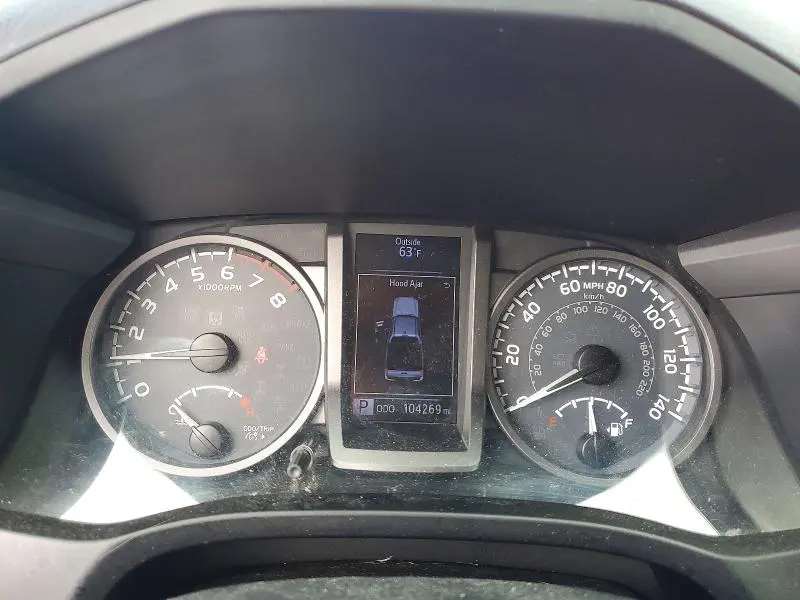 2018 TOYOTA TACOMA TRD SPORT  