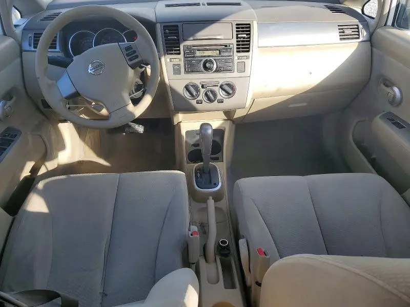 2010 NISSAN VERSA 1.8 S  