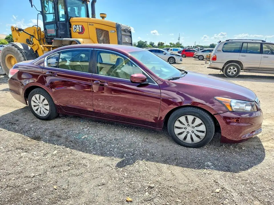 2012 HONDA ACCORD LX  