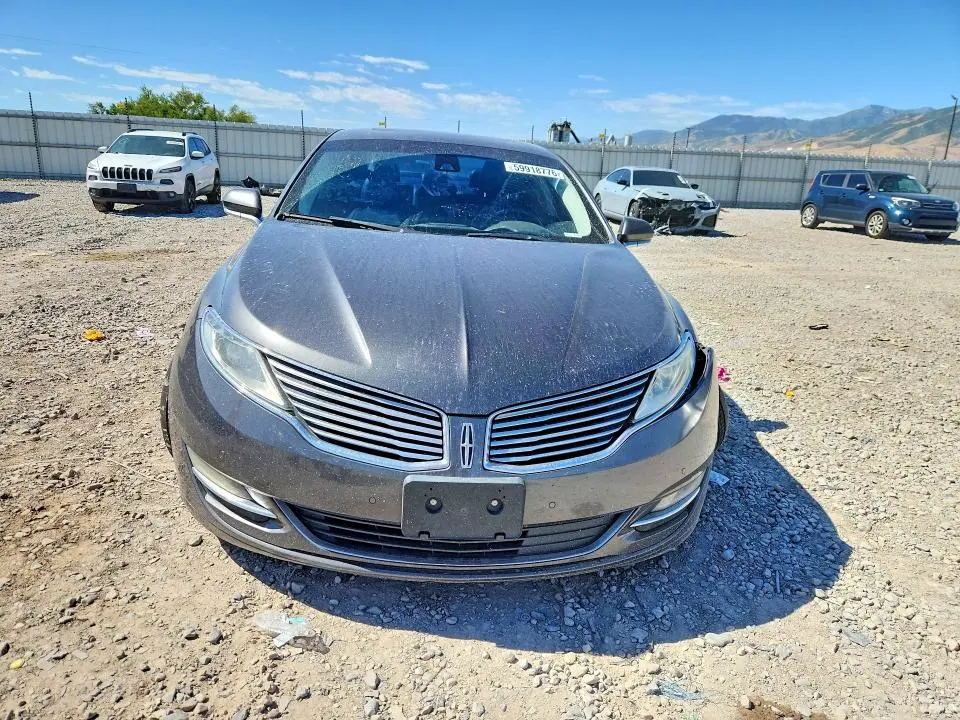 2015 LINCOLN MKZ HYBRID  