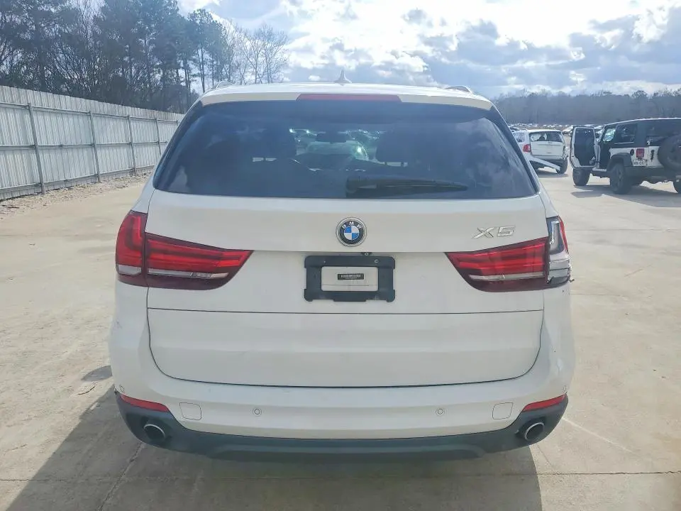 2016 BMW X5 XDRIVE35I  