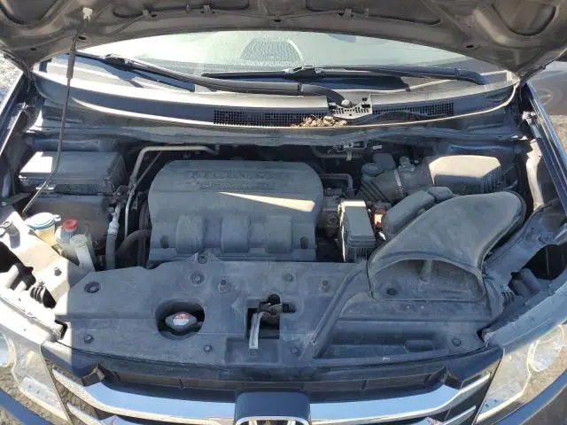 2015 HONDA ODYSSEY EXL  