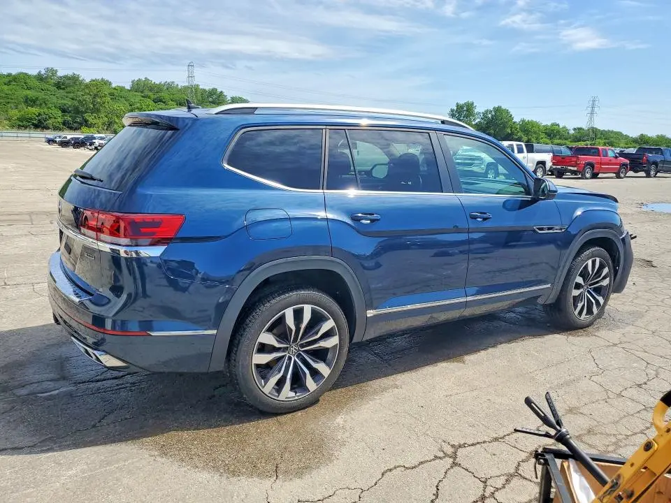 2021 VOLKSWAGEN ATLAS SEL R-LINE  