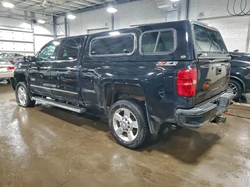 2016 CHEVROLET SILVERADO K2500 HEAVY DUTY LTZ  