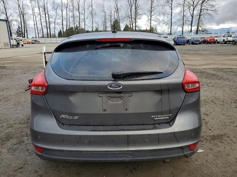 2016 FORD FOCUS TITANIUM  