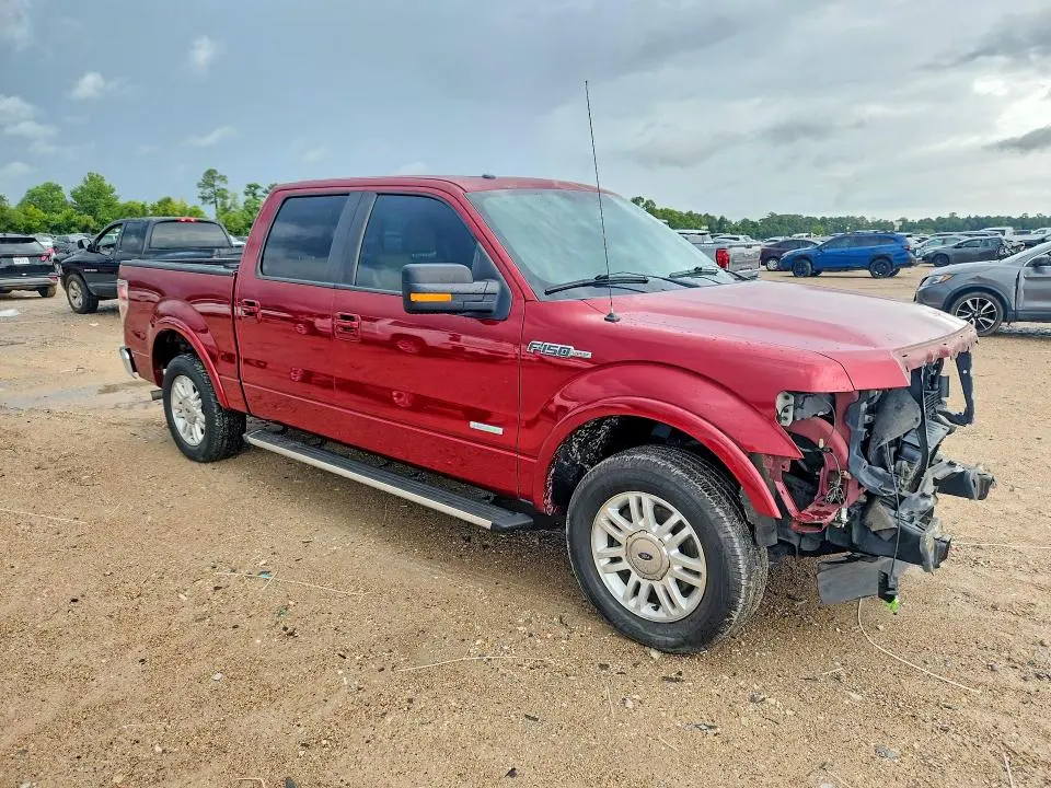 2014 FORD F150 SUPERCREW  
