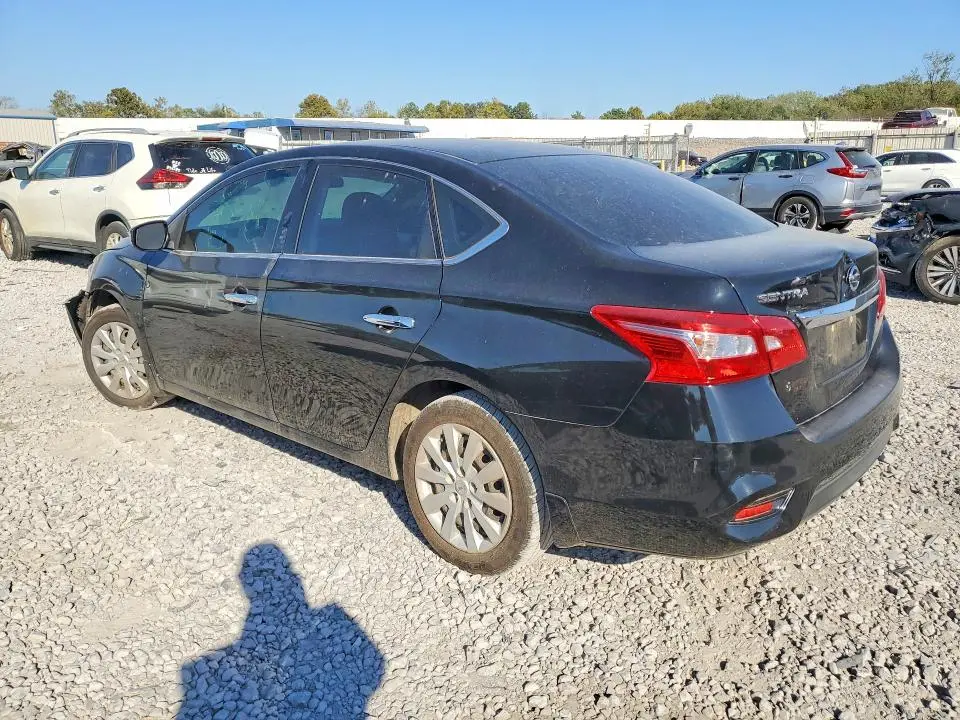 2016 NISSAN SENTRA S  