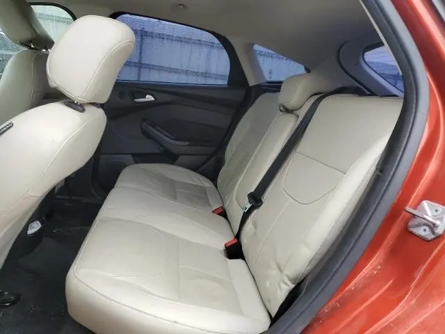 2018 FORD FOCUS TITANIUM  