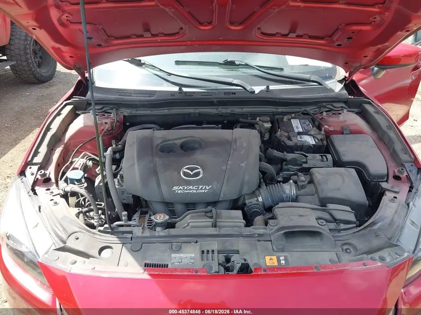 2017 MAZDA MAZDA3 SPORT