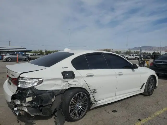 2018 BMW 530E 
