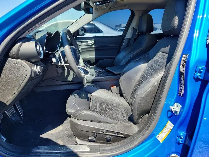 2019 ALFA ROMEO GIULIA TI  