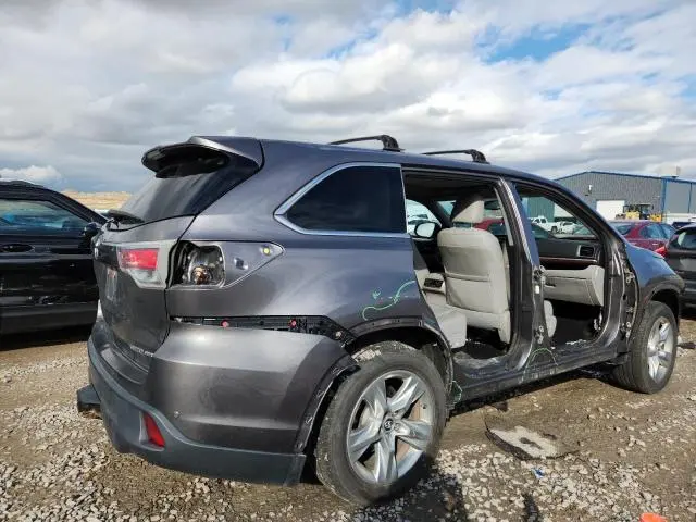 2016 TOYOTA HIGHLANDER LIMITED  