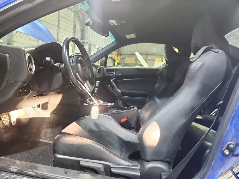2015 SUBARU BRZ   