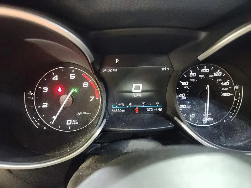 2021 ALFA ROMEO STELVIO SPORT  