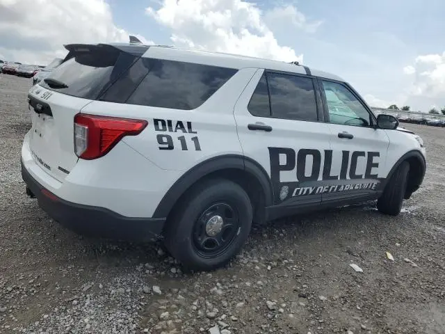2022 FORD EXPLORER POLICE INTERCEPTOR  
