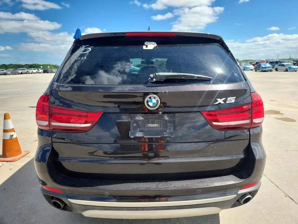 2015 BMW X5 XDRIVE35I  