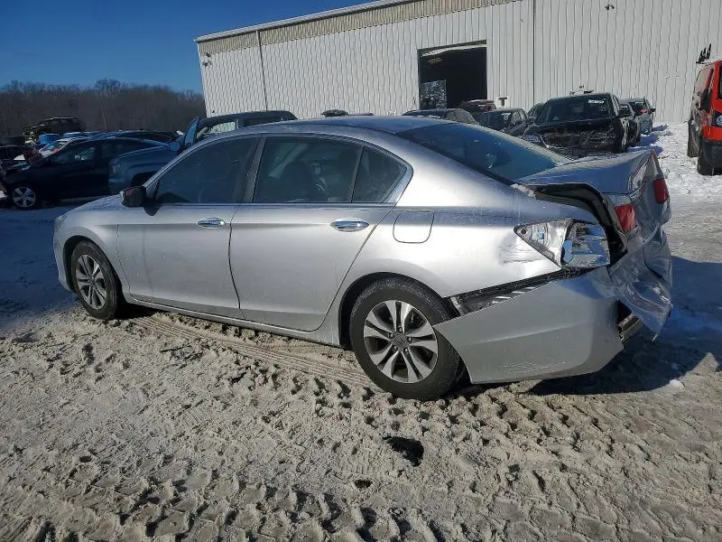 2015 HONDA ACCORD LX  