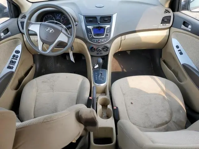 2014 HYUNDAI ACCENT GLS  