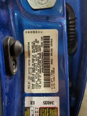 2010 TOYOTA COROLLA BASE  