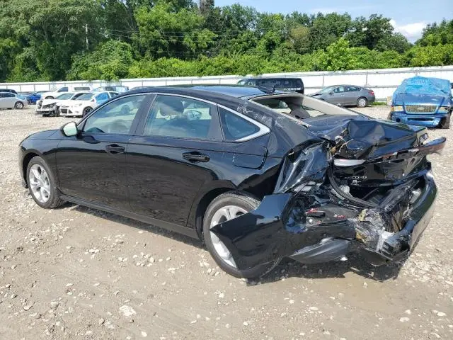 2025 HONDA ACCORD LX  