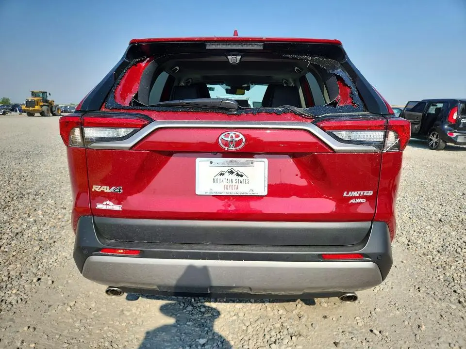 2025 TOYOTA RAV4 LIMITED  