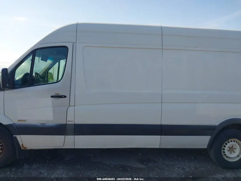 2012 MERCEDES-BENZ SPRINTER 2500 HIGH ROOF