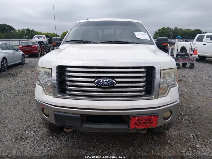 2012 FORD F-150 XLT
