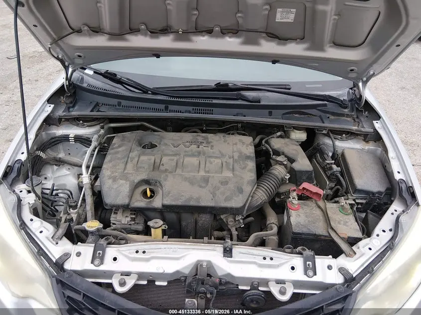 2014 TOYOTA COROLLA S PLUS