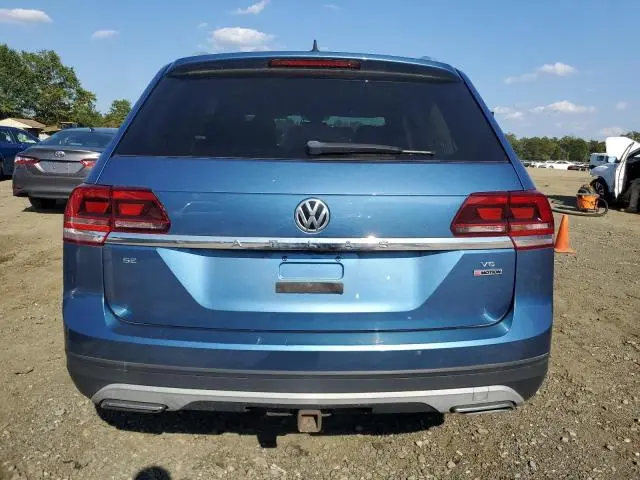 2019 VOLKSWAGEN ATLAS SE  