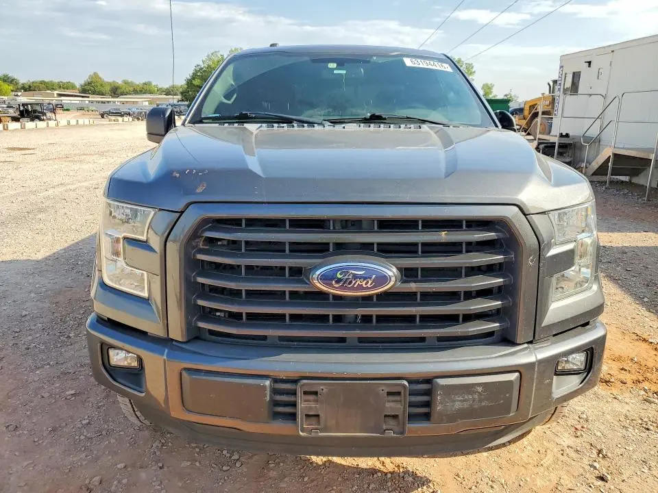 2016 FORD F150 SUPER CAB  