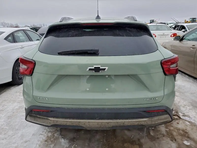 2025 CHEVROLET TRAX ACTIV  