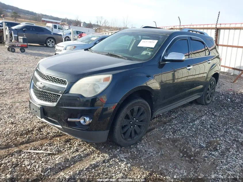 2011 CHEVROLET EQUINOX 2LT