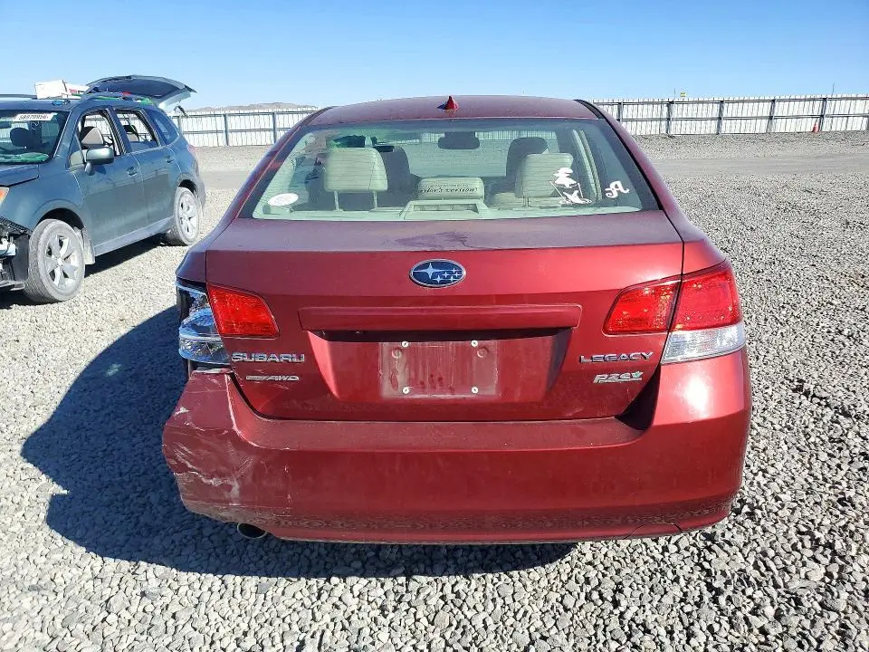 2014 SUBARU LEGACY 2.5I LIMITED  