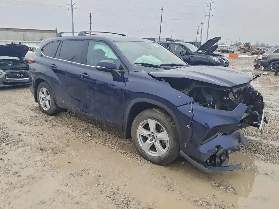 2022 TOYOTA HIGHLANDER L  