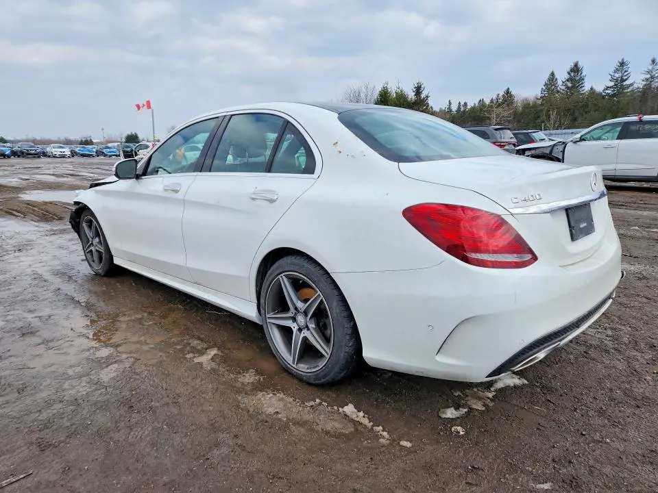 2015 MERCEDES-BENZ C 400 4MATIC  
