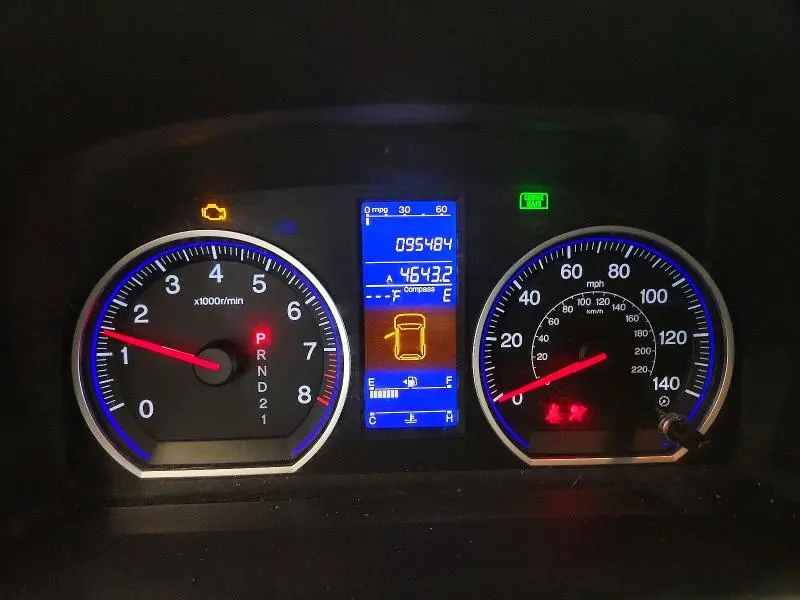 2011 HONDA CR-V EXL  