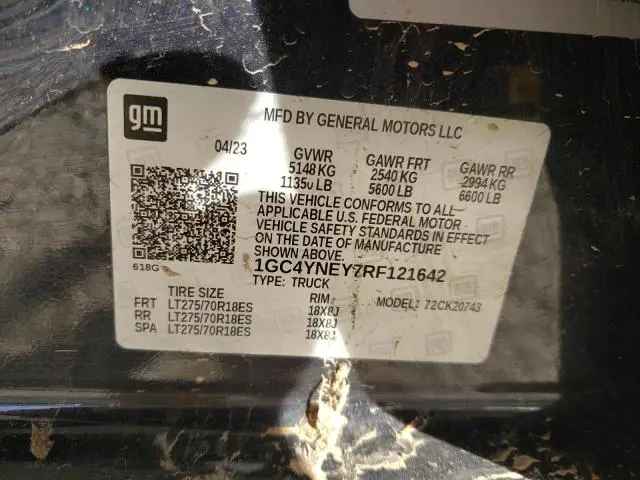 2024 CHEVROLET SILVERADO K2500 HEAVY DUTY LT  