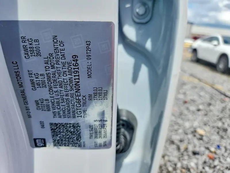 2022 GMC CANYON AT4  