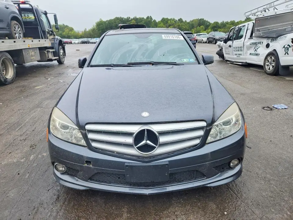 2010 MERCEDES-BENZ C 300 4MATIC  