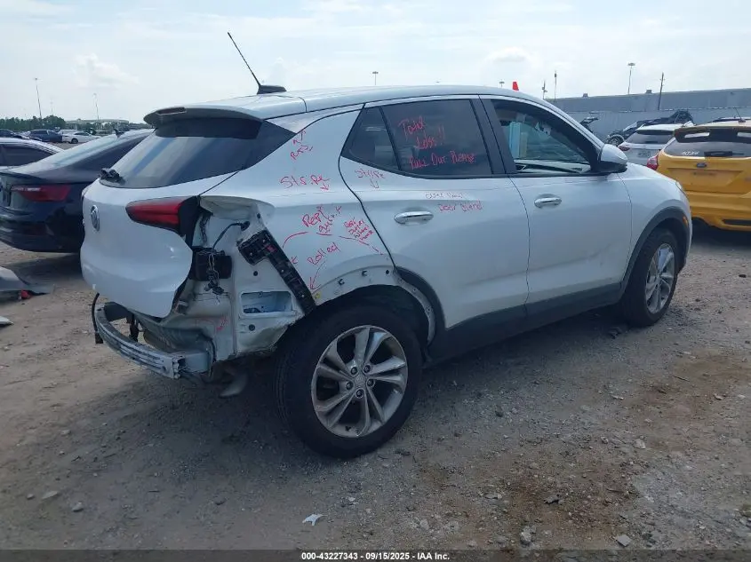 2021 BUICK ENCORE GX FWD PREFERRED