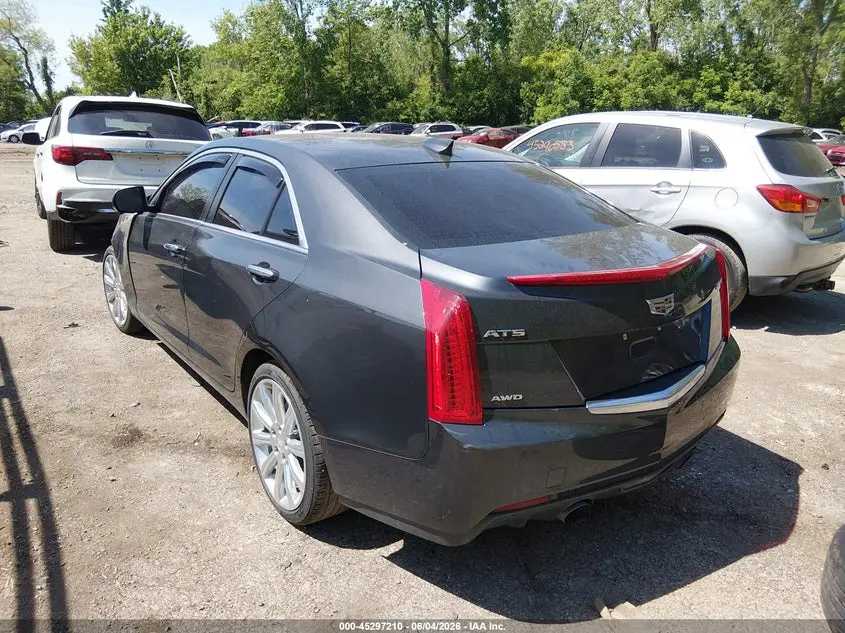 2018 CADILLAC ATS LUXURY