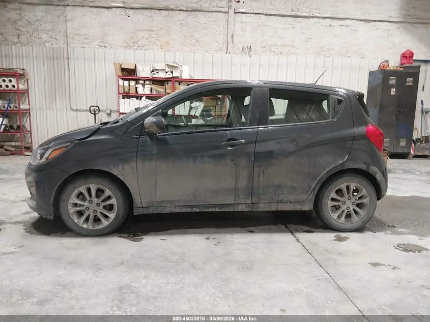 2021 CHEVROLET SPARK FWD 1LT AUTOMATIC