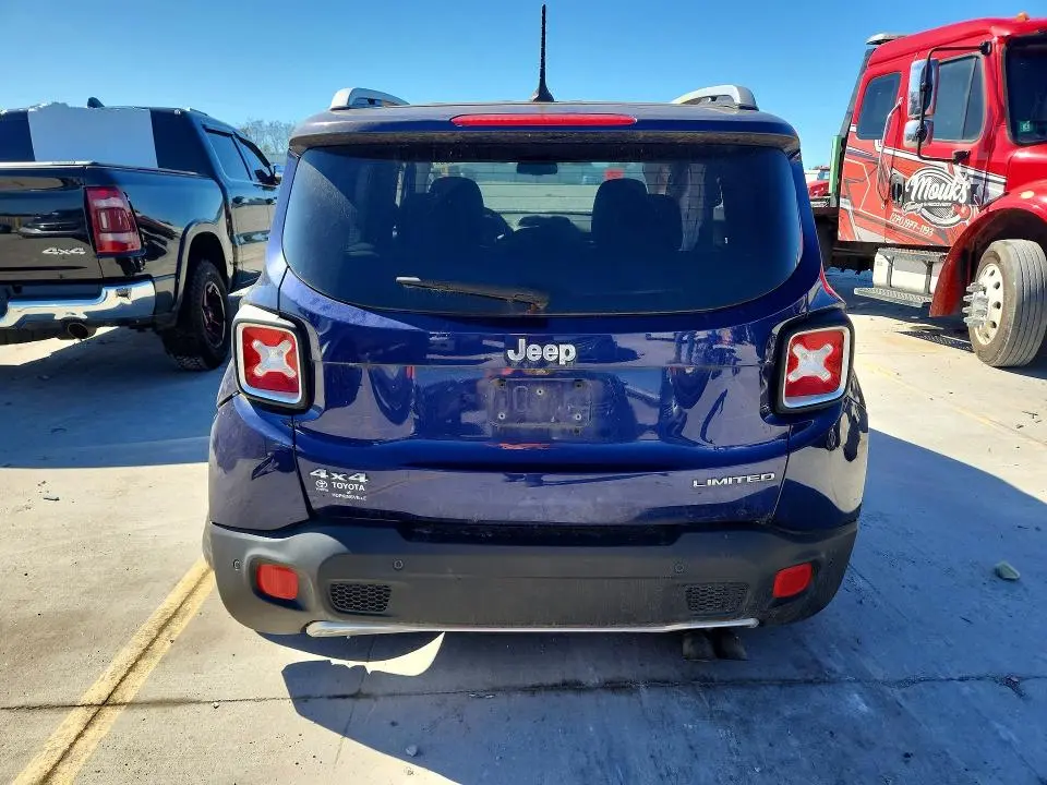 2017 JEEP RENEGADE LIMITED  