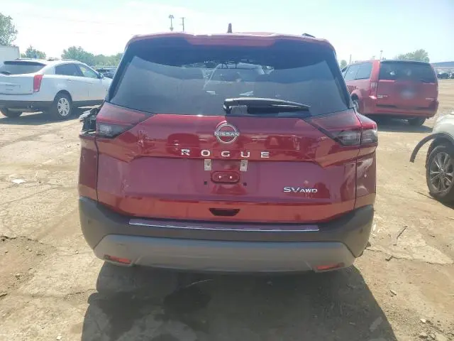 2023 NISSAN ROGUE SV  
