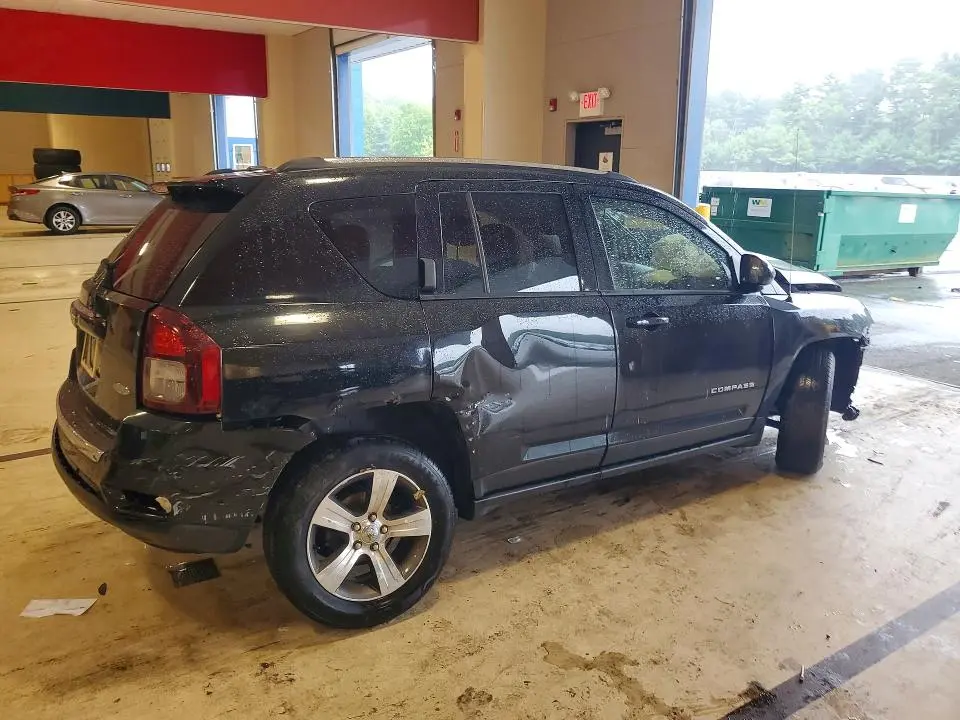 2017 JEEP COMPASS LATITUDE  