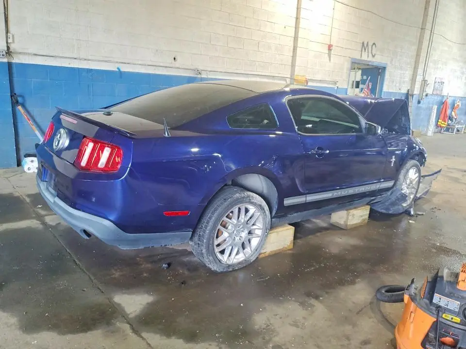 2012 FORD MUSTANG   