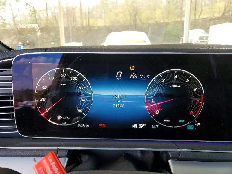 2025 MERCEDES-BENZ GLS 450 4MATIC  