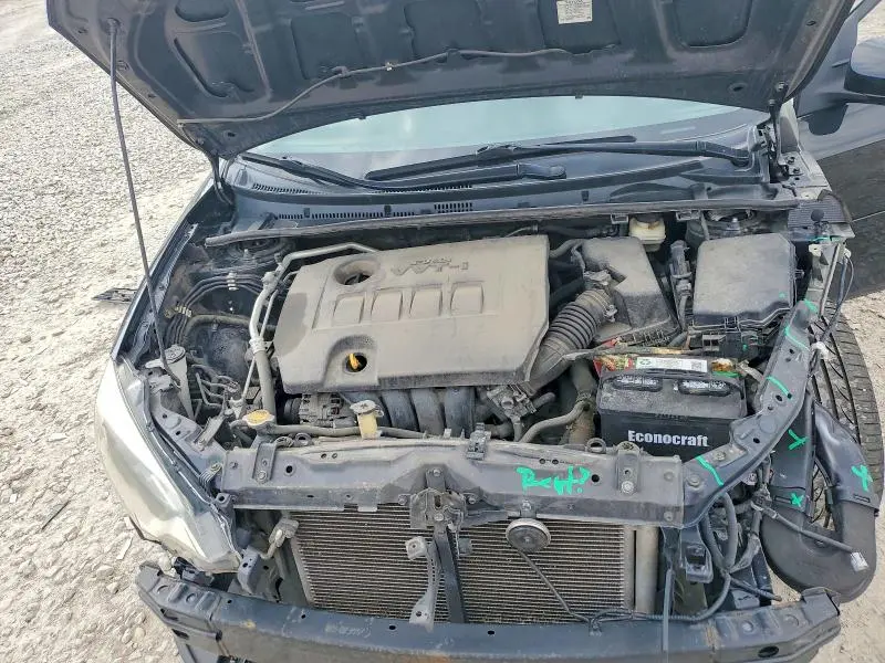 2016 TOYOTA COROLLA S PLUS  