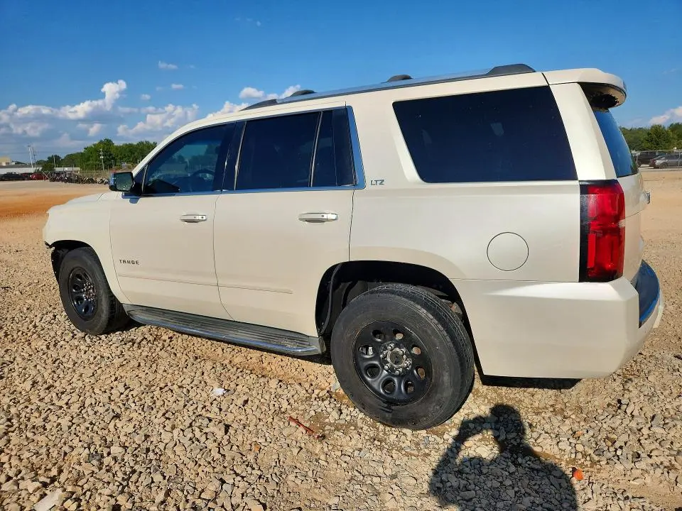 2015 CHEVROLET TAHOE K1500 LTZ  